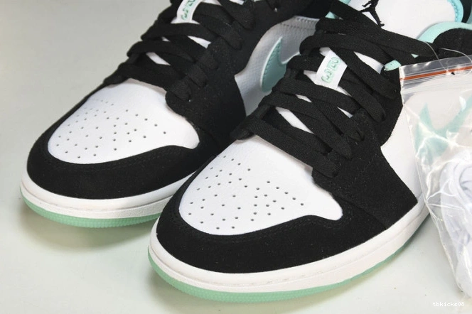 Reps TBkick CQ9828-131 Jordan 1 Island Low Air Green 0812
